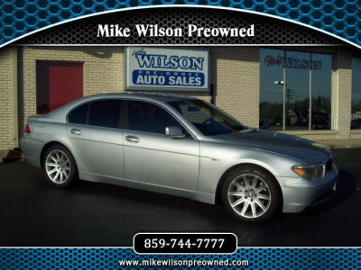 2003 BMW 745  i -
   Cars.com </title>
   <meta name="title" content="2003 BMW 745  i - Cars.com"/>
   <meta name="description" content="Listed on Cars.com