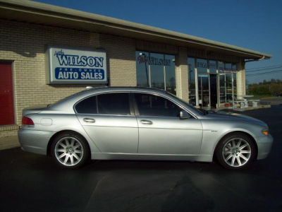 2003 BMW 745  i -
   Cars.com </title>
   <meta name="title" content="2003 BMW 745  i - Cars.com"/>
   <meta name="description" content="Listed on Cars.com