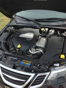 2008 Saab 9-3  Aero