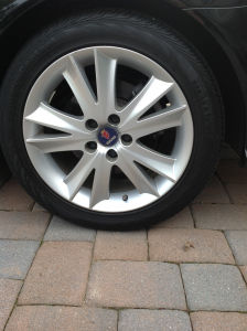 2008 Saab 9-3  Aero