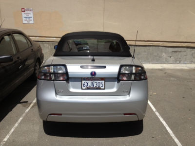 2011 Saab 9-3  Turbo4
