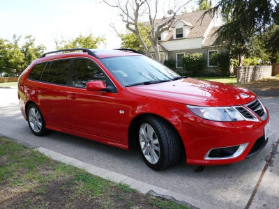 2008 Saab 9-3  Aero