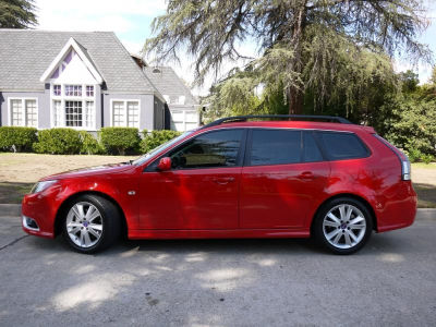 2008 Saab 9-3  Aero