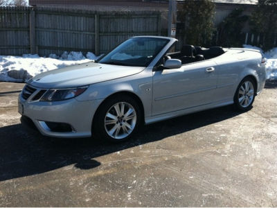 2008 Saab 9-3  Aero