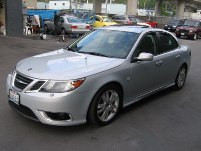 2008 Saab 9-3  Aero