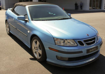 2007 Saab 9-3  Aero