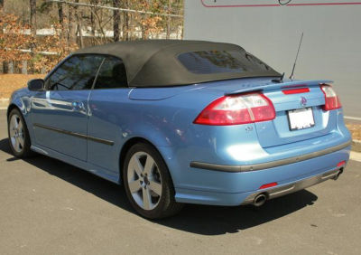 2007 Saab 9-3  Aero