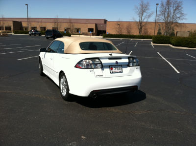 2008 Saab 9-3  Aero