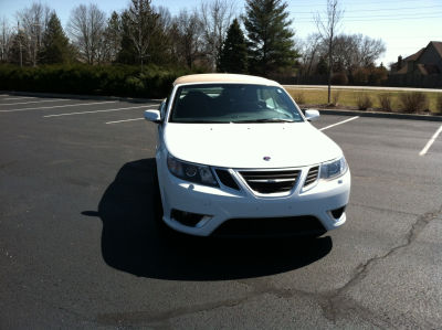 2008 Saab 9-3  Aero