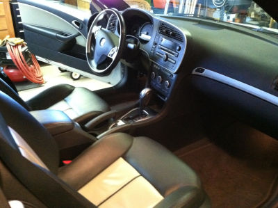 2008 Saab 9-3  Aero