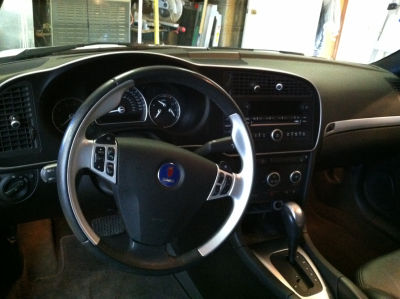 2008 Saab 9-3  Aero
