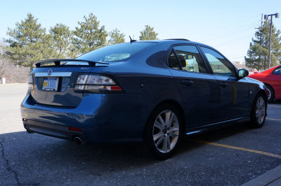 2008 Saab 9-3  Aero
