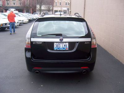 2008 Saab 9-3  Aero SportCombi