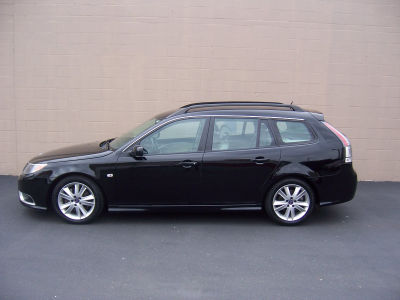2008 Saab 9-3  Aero SportCombi