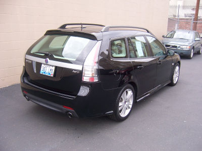 2008 Saab 9-3  Aero SportCombi