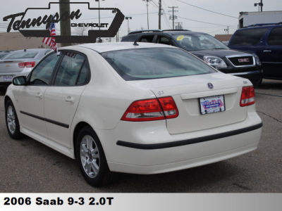 2006 Saab 9-3  2.0T