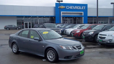 2009 Saab 9-3 2.0T