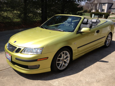 2004 Saab 9-3  Aero