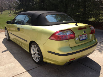 2004 Saab 9-3  Aero