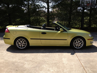2004 Saab 9-3  Aero