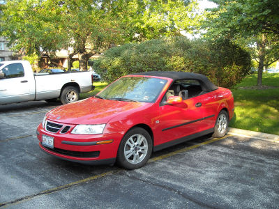 2005 Saab 9-3  Linear