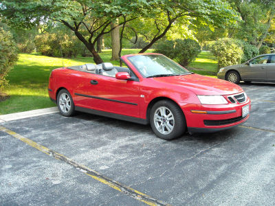 2005 Saab 9-3  Linear