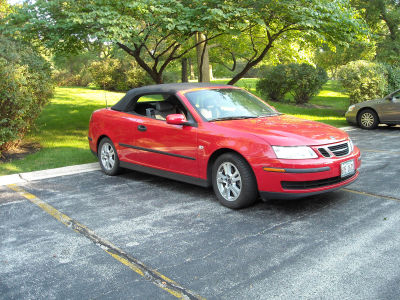 2005 Saab 9-3  Linear