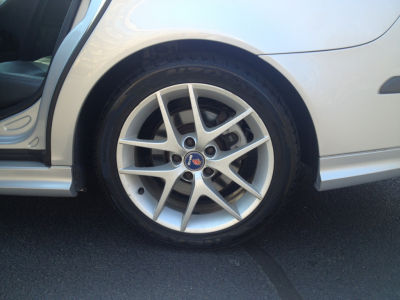 2003 Saab 9-3  Vector