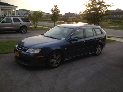 2006 Saab 9-3  Aero SportCombi