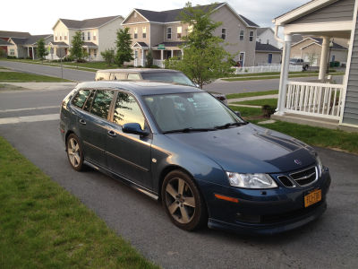 2006 Saab 9-3  Aero SportCombi
