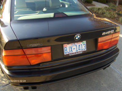1995 BMW 840  Ci