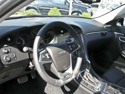 2011 Saab 9-5  Aero