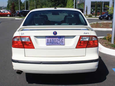 2003 Saab 9-5  Aero