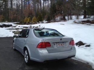 2008 Saab 9-5  2.3T