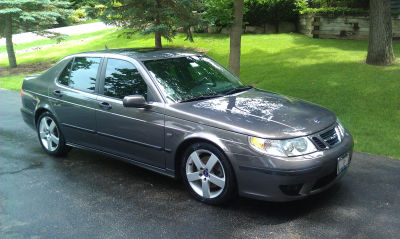 2005 Saab 9-5 Aero
