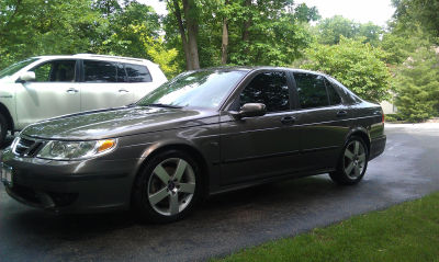 2005 Saab 9-5  Aero