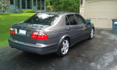 2005 Saab 9-5  Aero