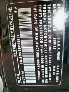 2002 Saab 9-5  Linear 2.3t