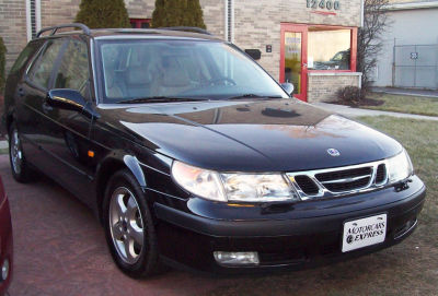 1999 Saab 9-5