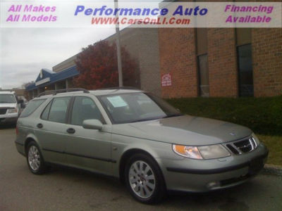 2002 Saab 9-5  Linear 2.3t