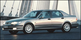 2001 Saab 9-5  Aero