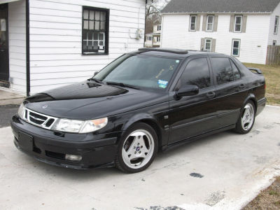 2001 Saab 9-5  Aero