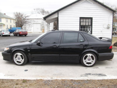 2001 Saab 9-5  Aero