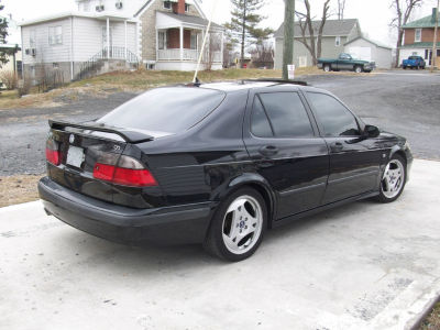2001 Saab 9-5  Aero