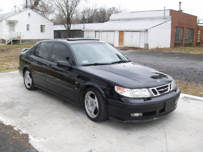 2001 Saab 9-5  Aero