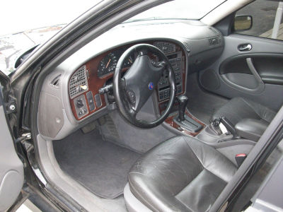 2001 Saab 9-5  Aero