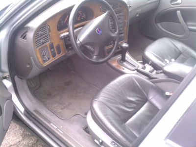 2002 Saab 9-5  Linear 2.3t
