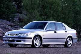 2000 Saab 9-5  Aero