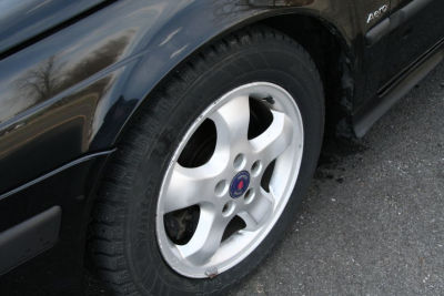 2000 Saab 9-5  Aero