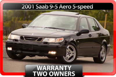 2001 Saab 9-5  Aero
